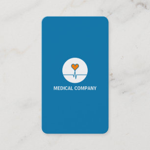De Visite Carte Mod Médical commercial. Healthcore