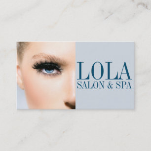 De Visite Carte moderne Salon Spa Makeup