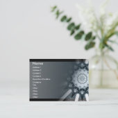 De Visite Carte MonoTribe BigBusiness (Debout devant)