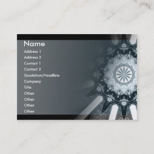 De Visite Carte MonoTribe BigBusiness