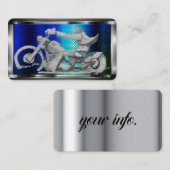 De Visite Carte motoBusiness (Devant / Derrière)