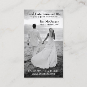 De Visite Carte nuptiale