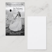 De Visite Carte nuptiale (Devant / Derrière)