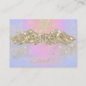 De Visite Carte Or Angel Light Sparkle (Devant)