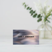 De Visite Carte personnelle, abstraite (Debout devant)