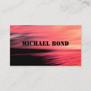 De Visite Carte personnelle, abstraite