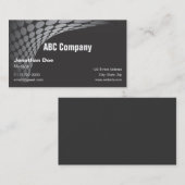 De Visite Carte personnelle Business Manager (Devant / Derrière)