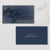 De Visite carte personnelle professionnelle (Devant / Derrière)
