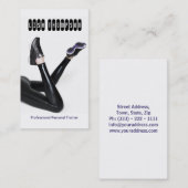 De Visite Carte personnelle professionnelle (Devant / Derrière)