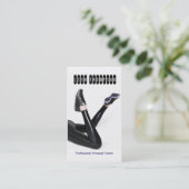 De Visite Carte personnelle professionnelle (Debout devant)