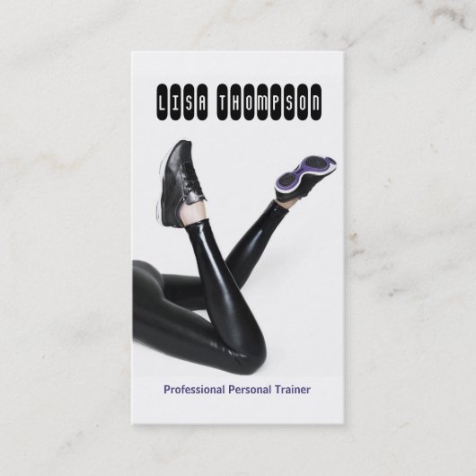 De Visite Carte personnelle professionnelle (Devant)