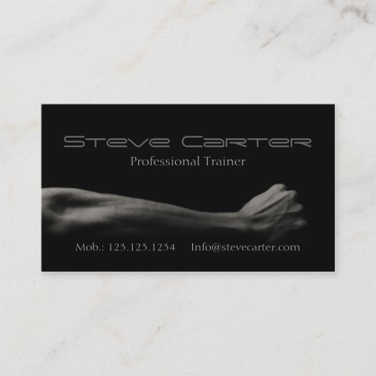 De Visite carte personnelle professionnelle (Devant)