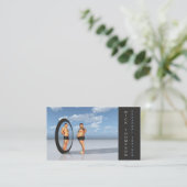 De Visite Carte personnelle professionnelle (Debout devant)