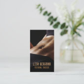 De Visite Carte personnelle professionnelle (Debout devant)