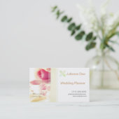 De Visite Carte personnelle wedding planner (Debout devant)