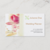 De Visite Carte personnelle wedding planner (Devant)