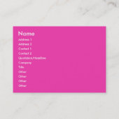 De Visite " Carte potelée majestueuse "verte (Dos)