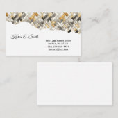 De Visite Carte professionnelle (Devant / Derrière)