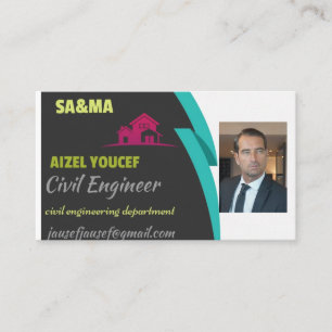 DE VISITE CARTE PROFESSIONNELLE