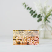 De Visite Carte professionnelle élégante (Debout devant)