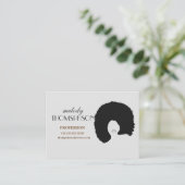 De Visite Carte professionnelle faite sur commande (Debout devant)