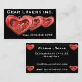 De Visite Carte professionnelle Gear Lovers (Devant / Derrière)