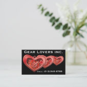 De Visite Carte professionnelle Gear Lovers (Debout devant)