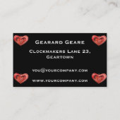 De Visite Carte professionnelle Gear Lovers (Dos)
