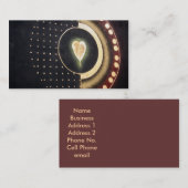 De Visite Carte professionnelle/profil Abstraite (Devant / Derrière)