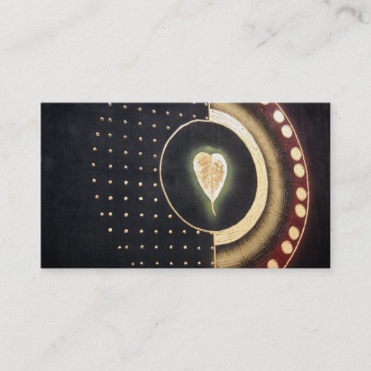 De Visite Carte professionnelle/profil Abstraite (Devant)