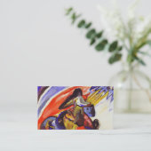 De Visite Carte professionnelle/profil Kandinsky Paining (Debout devant)