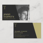 De Visite Carte professionnelle standard (Devant / Derrière)