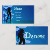 De Visite Carte profil danseur - personnalisable (Devant / Derrière)