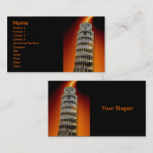 De Visite Carte profil énergie (Devant / Derrière)