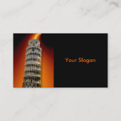 De Visite Carte profil énergie (Dos)