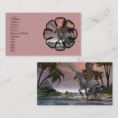 De Visite Carte profil Pegasus Cove (Devant / Derrière)