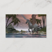 De Visite Carte profil Pegasus Cove (Dos)