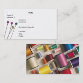 De Visite Carte profil sur mesure (Devant / Derrière)