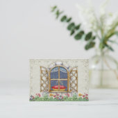 De Visite Carte révisée "De La Cuisine De" - SRF (Debout devant)