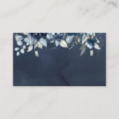 De Visite Carte RSVP en cascade du Mariage Rose en ligne (Dos)