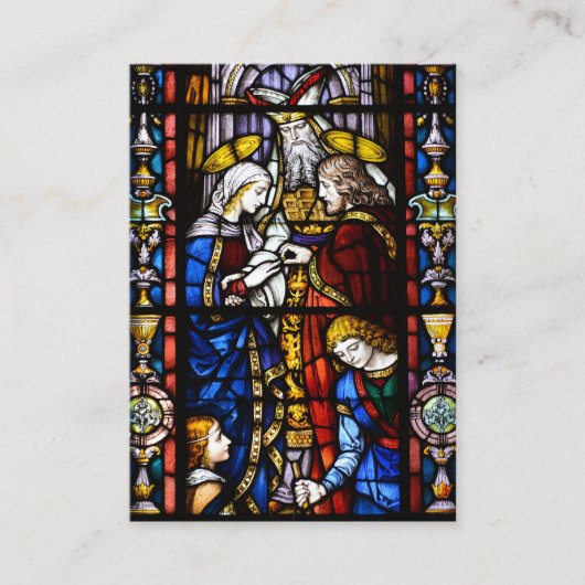 De Visite Carte Saint Mariage catholique (Devant)
