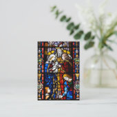 De Visite Carte Saint Mariage catholique (Debout devant)