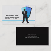 De Visite carte Sentinel Watcher (Devant / Derrière)