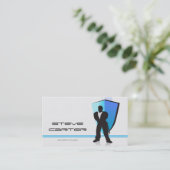 De Visite carte Sentinel Watcher (Debout devant)