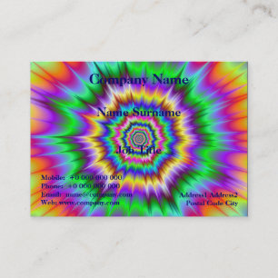 De Visite Carte Shockwaves
