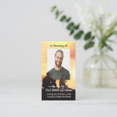 De Visite Carte souvenir Père Son Pêcheur Pêcheur Pêcheur (Debout devant)