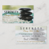 De Visite Carte Spa simple et propre (Devant / Derrière)