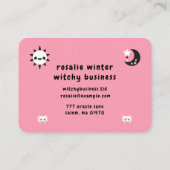 De Visite Carte Spirit (Dos)