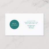 De Visite Carte Studio (Dos)