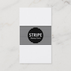 De Visite carte tampon à bande